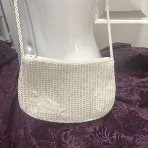 Vintage beaded clutch